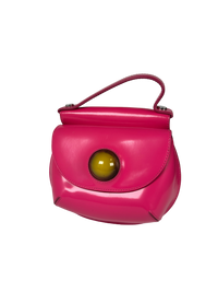 MARNI CYCLOPS CROSSBODY BAG IN PINK