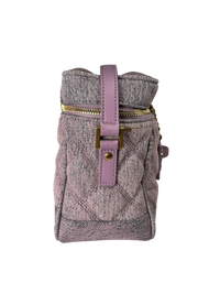 Saint Laurent '80s Vanity Quilt Denim Shoulder Bag