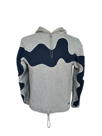 Ahluwalia Wave Recycled Cotton Hoodie