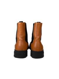 Loewe Two-Tone Lug Sole Chelsea Boots