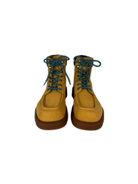 Bottega Veneta Haddock Ankle Hiking Boots