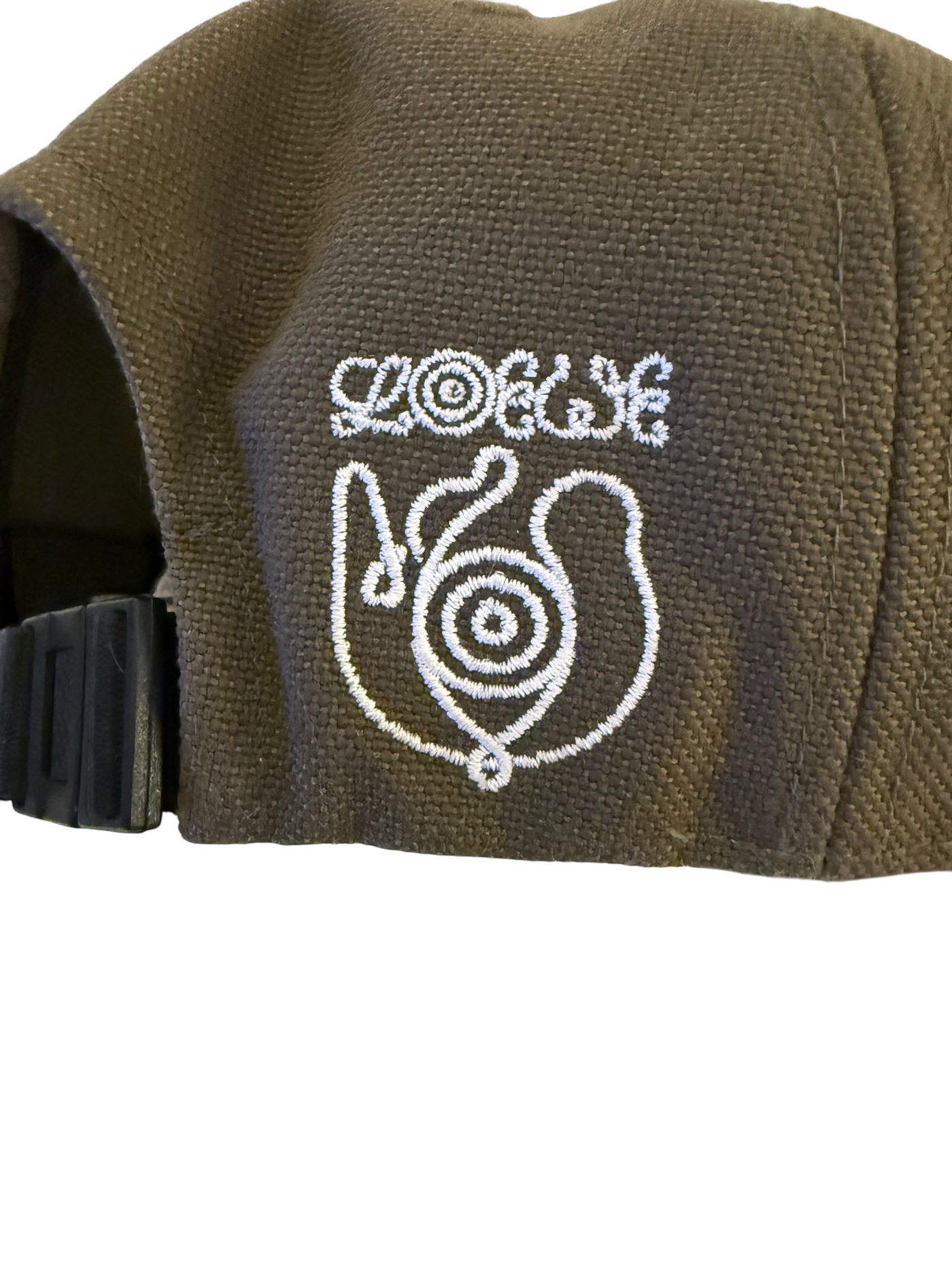 Loewe Logo Tech Blend Baseball Cap in Green
