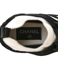 Chanel Low Top Trainer – White/Black (Women’s)