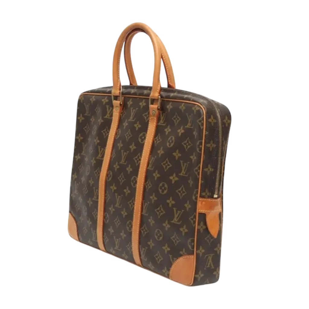 Louis Vuitton Monogram Porte Document Voyage Briefcase
