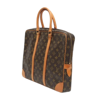 Louis Vuitton Monogram Porte Document Voyage Briefcase