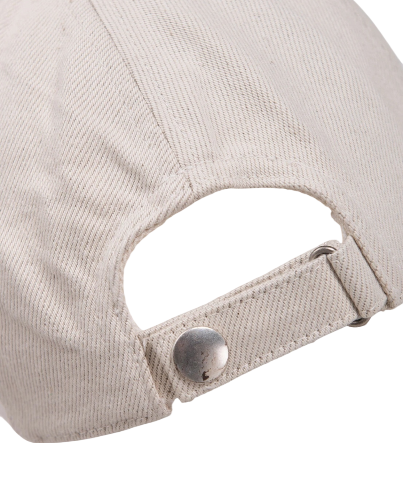Jil Sander Denim Ivory Cap