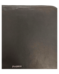 JW Anderson Black Sim Card Pouch
