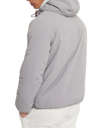 Brunello Cucinelli Nylon Blouson Jacket in Gray