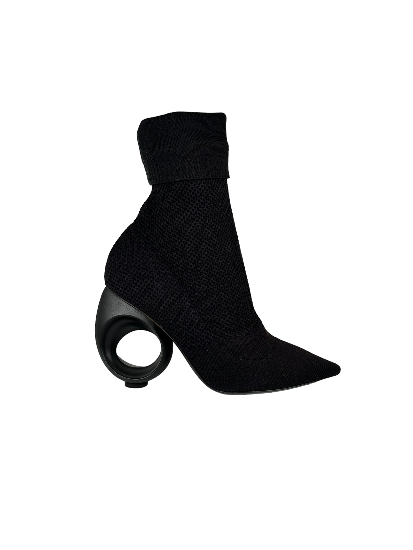 BURBERRY KIMBERLY SOCK BOOTS