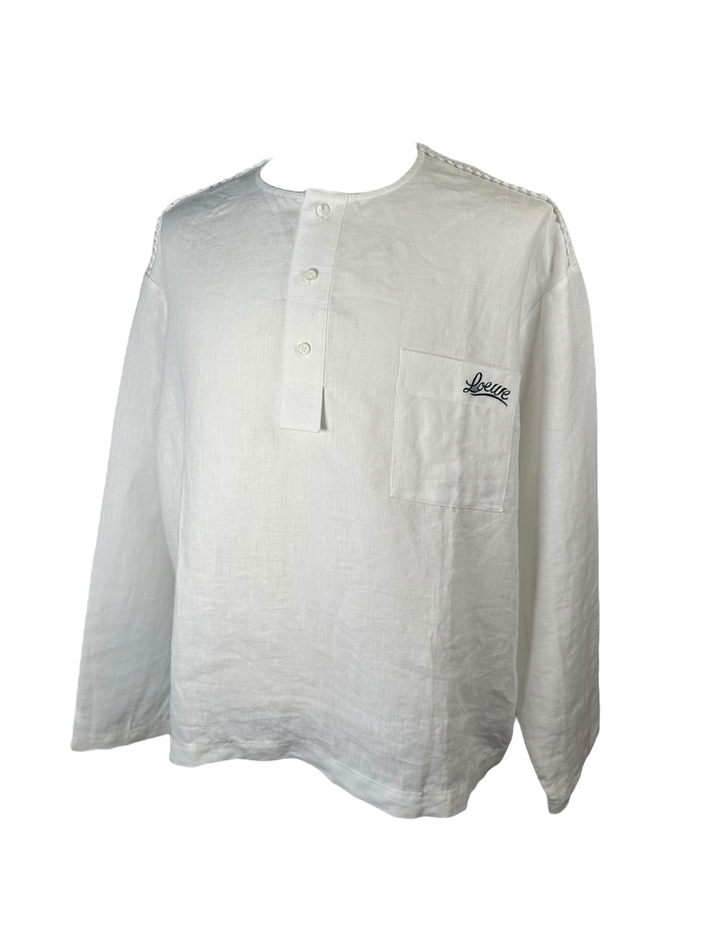 Loewe Paula's Ibiza Linen Henley