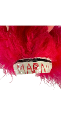 Marni Fuzzy Sneakers