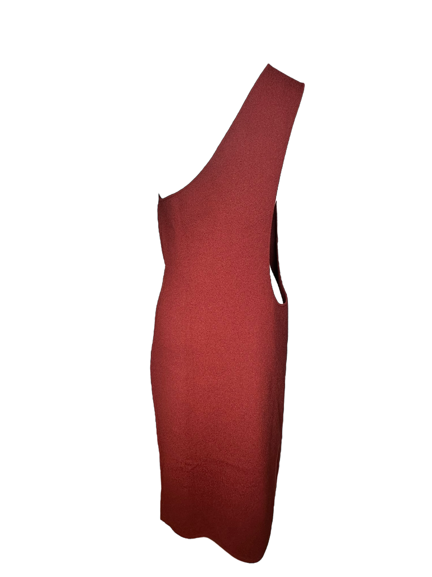 Bottega Veneta Deep Plunge Knit Dress