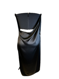 Loewe Crepe Satin Bustier Minidress