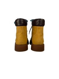 Bottega Veneta Haddock Ankle Hiking Boots