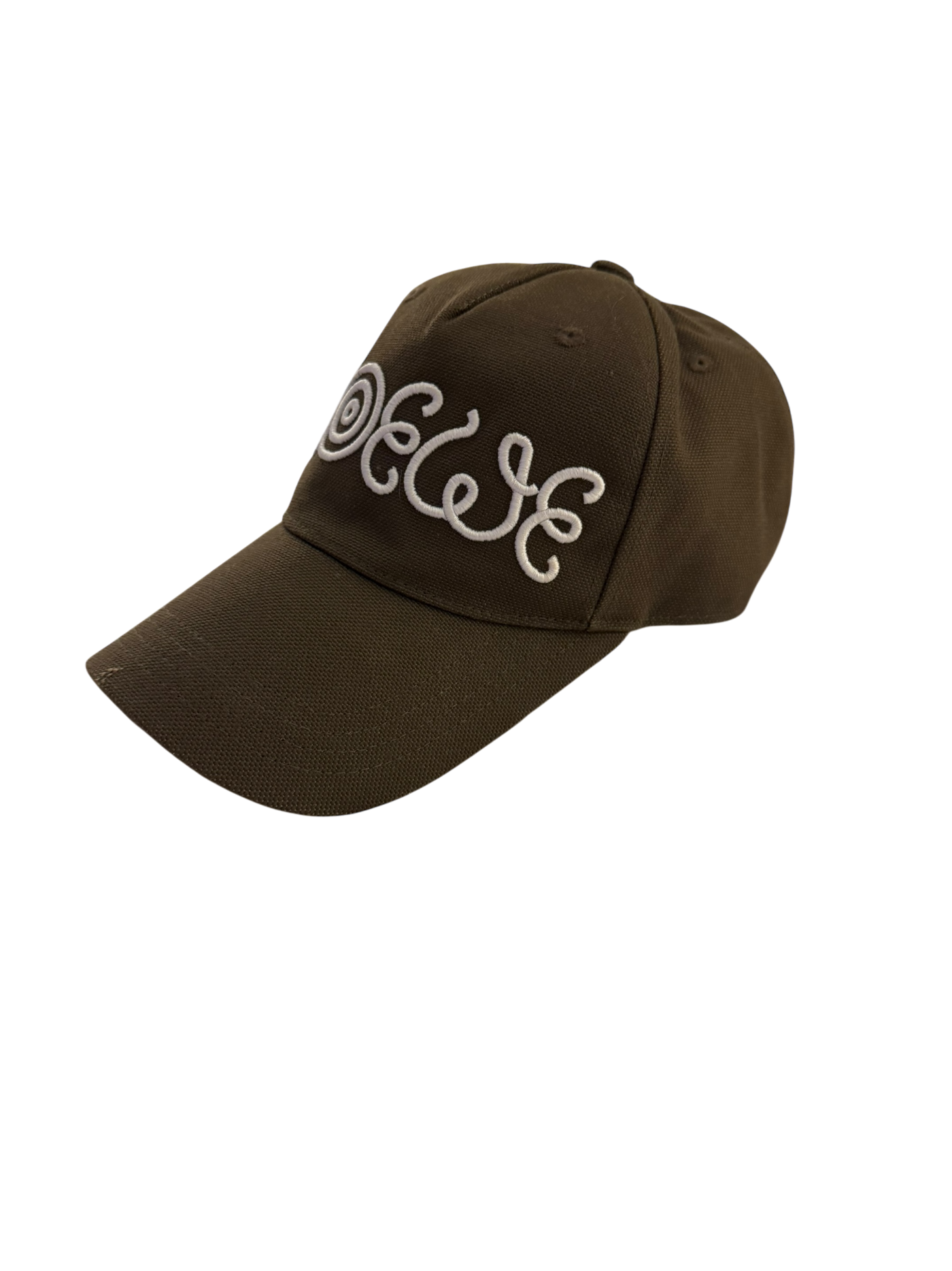 Loewe Logo Tech Blend Baseball Cap in Green