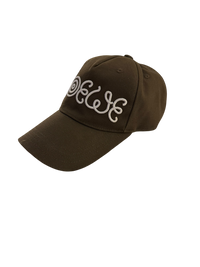 Loewe Logo Tech Blend Baseball Cap in Green