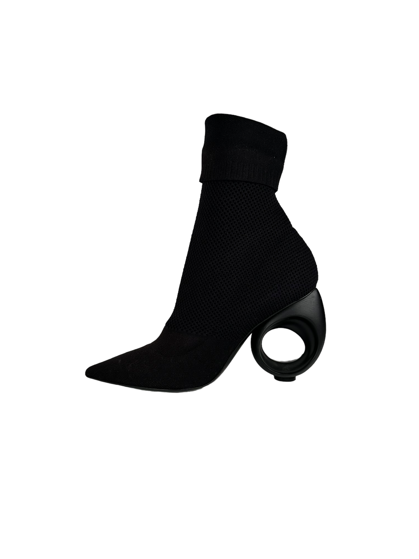 BURBERRY KIMBERLY SOCK BOOTS