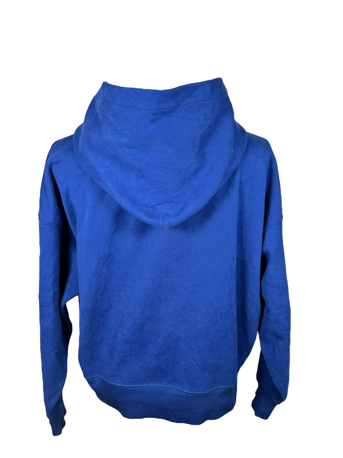 SAINT LAURENT LOGO EMBROIDERED HOODIE