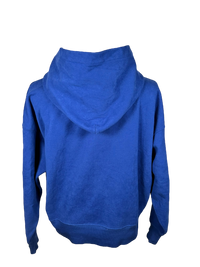 SAINT LAURENT LOGO EMBROIDERED HOODIE