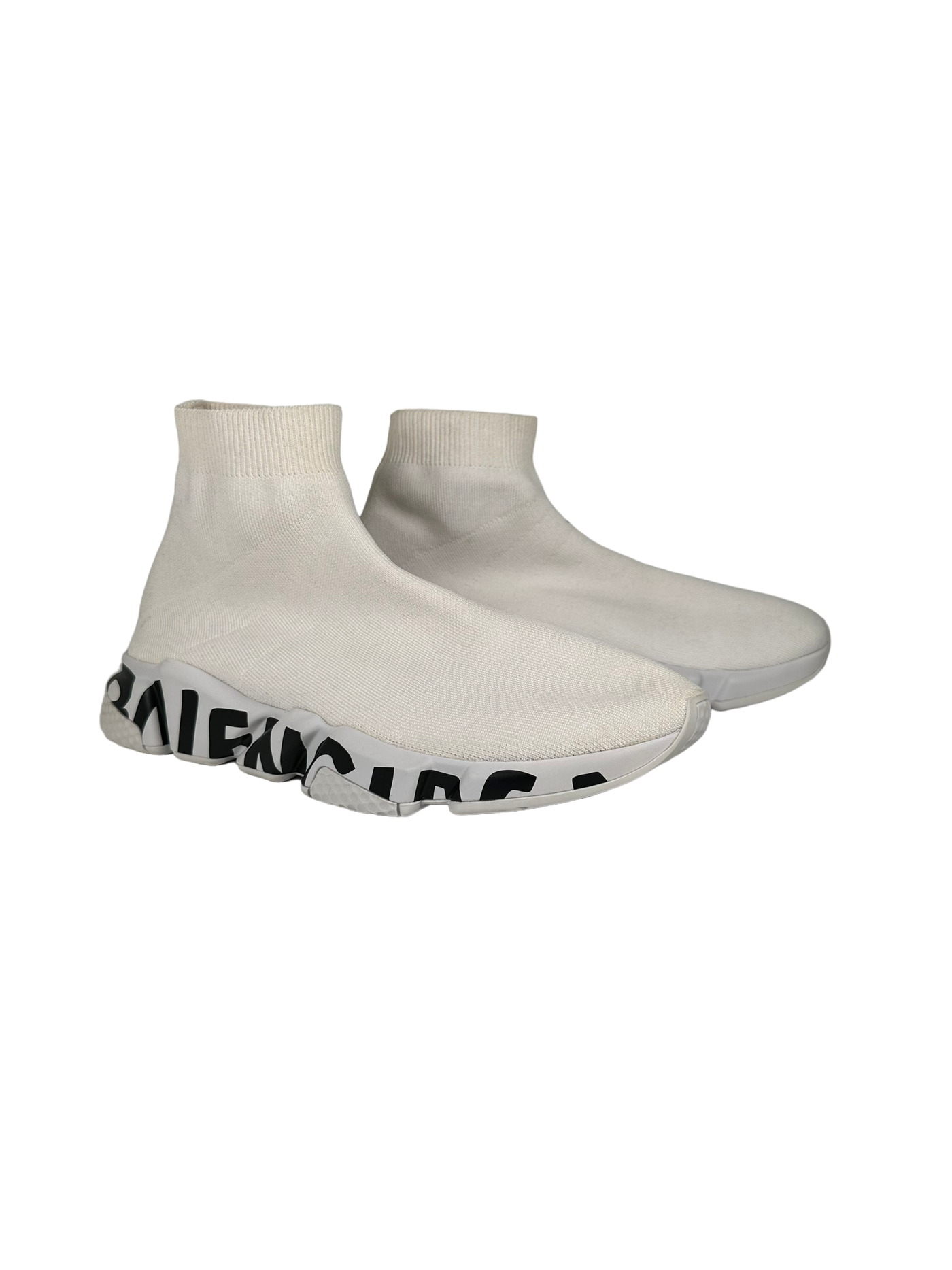 BALENCIAGA SPEED GRAFFITI TRAINERS