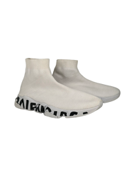 BALENCIAGA SPEED GRAFFITI TRAINERS