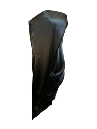 Loewe Crepe Satin Bustier Minidress