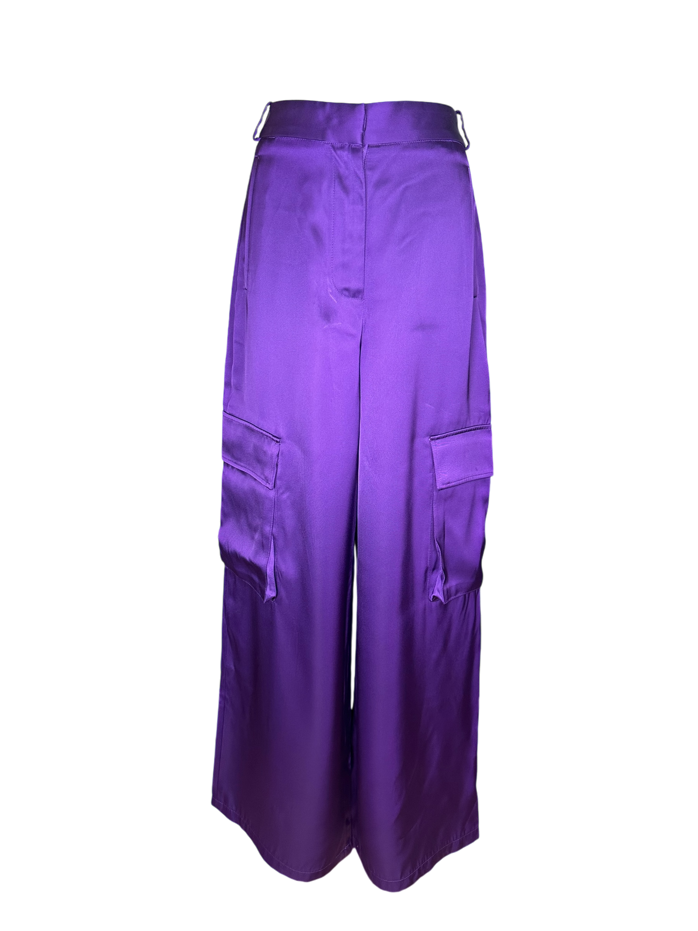 Versace Purple Cargo Pants