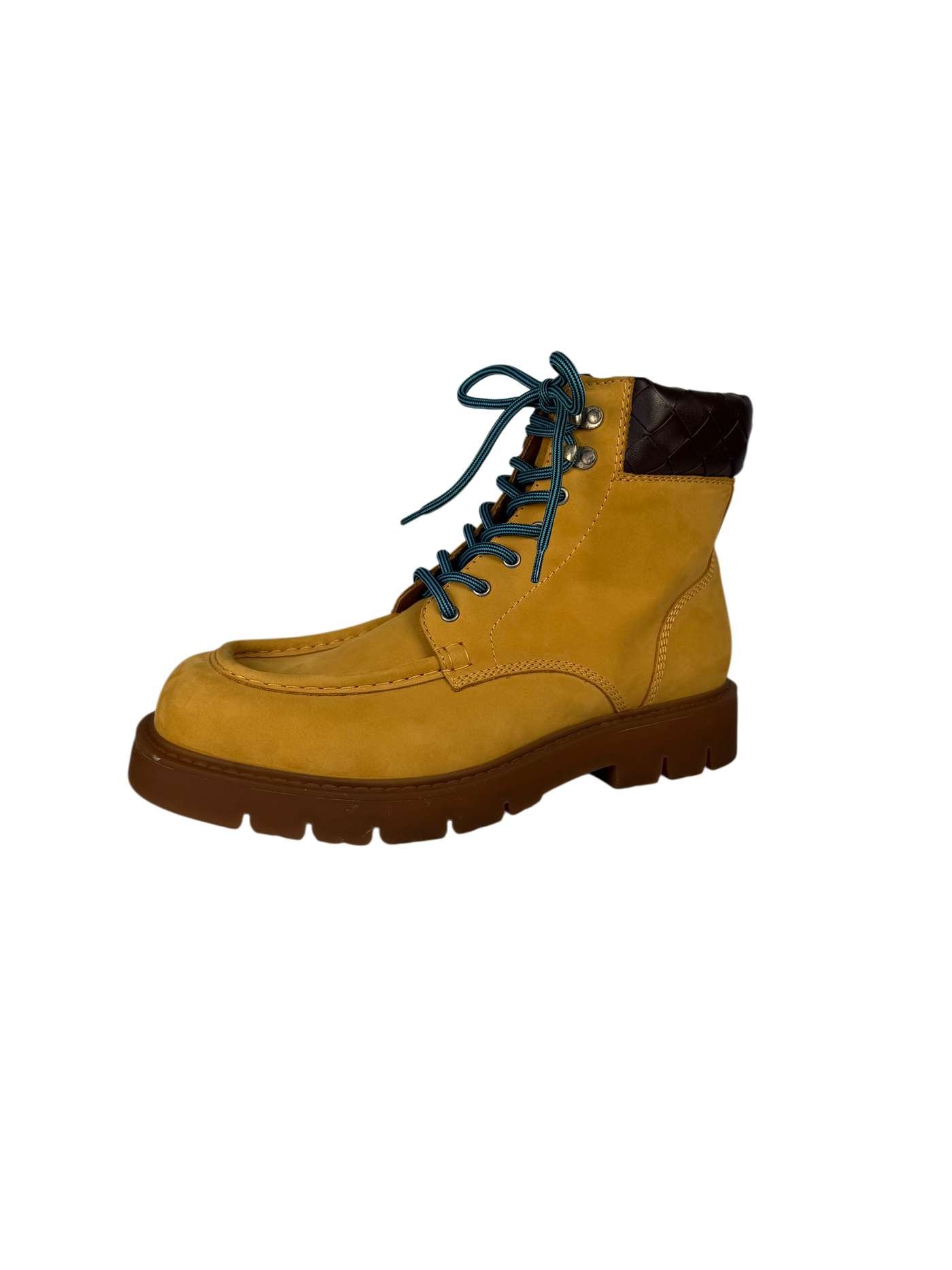 Bottega Veneta Haddock Ankle Hiking Boots
