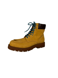 Bottega Veneta Haddock Ankle Hiking Boots