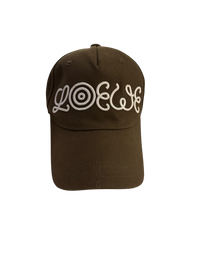 Loewe Logo Tech Blend Baseball Cap in Green