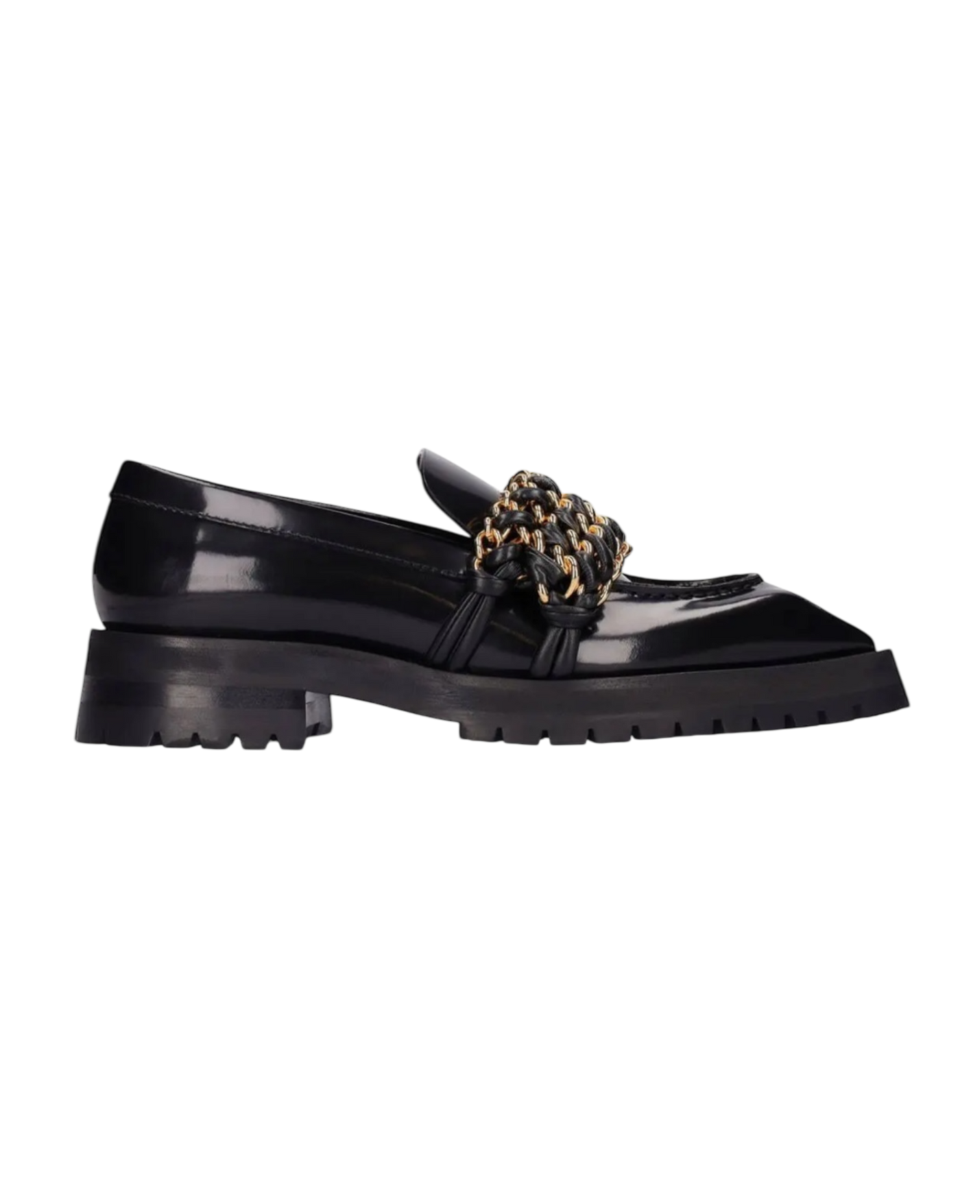 Balmain Army Chain Loafer