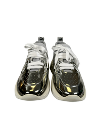 MIU MIU TECHNICAL METAL RUNNING SNEAKERS
