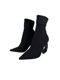 BURBERRY KIMBERLY SOCK BOOTS