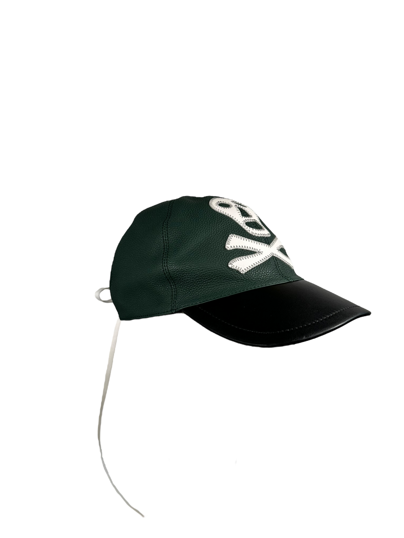 Loewe Skull Cap in Dark Green