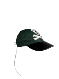 Loewe Skull Cap in Dark Green