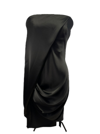 Loewe Crepe Satin Bustier Minidress