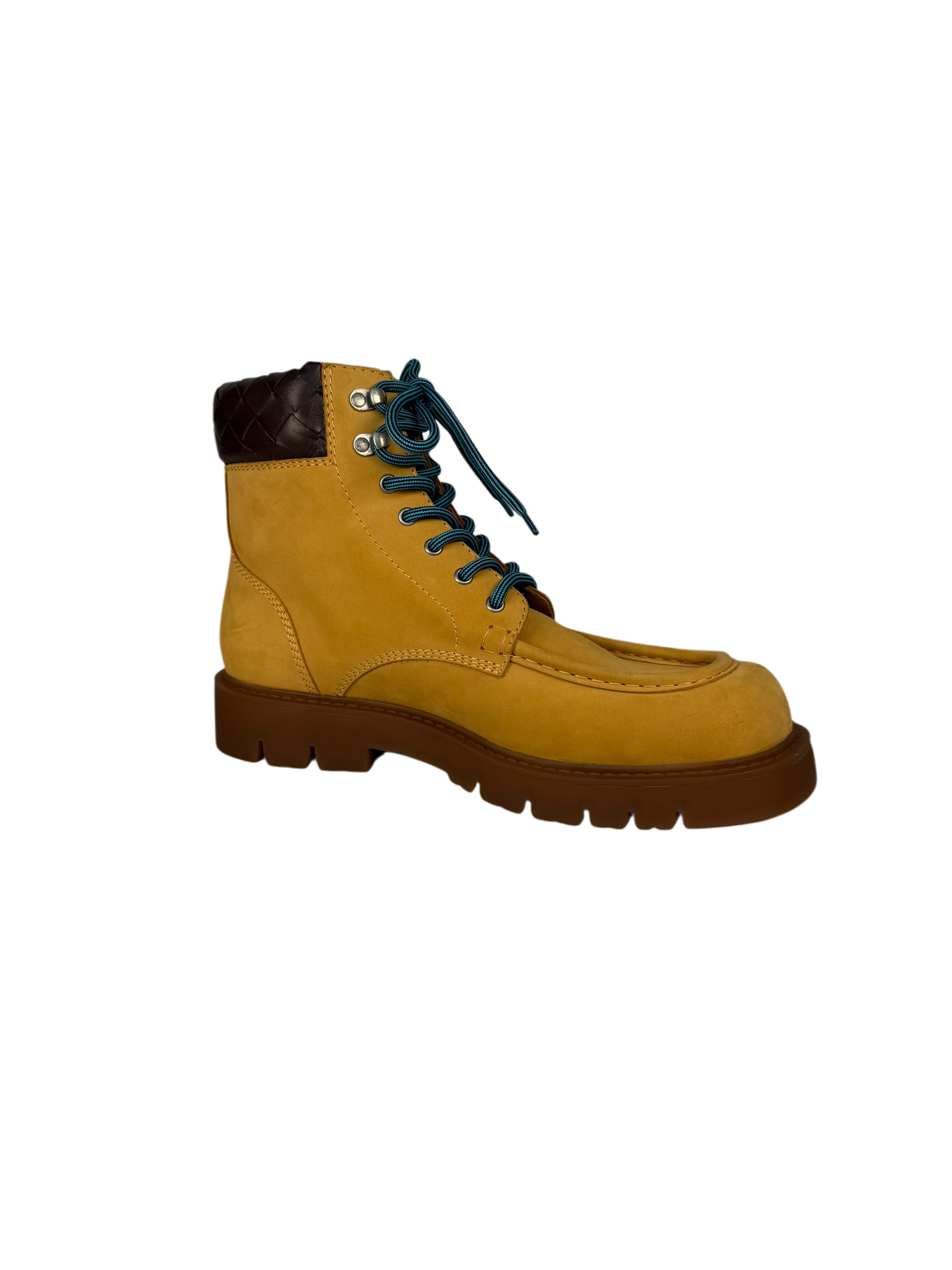 Bottega Veneta Haddock Ankle Hiking Boots