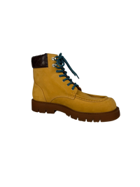 Bottega Veneta Haddock Ankle Hiking Boots