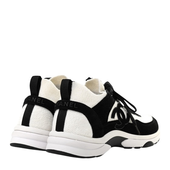 Chanel Low Top Trainer – White/Black (Women’s)