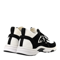 Chanel Low Top Trainer – White/Black (Women’s)