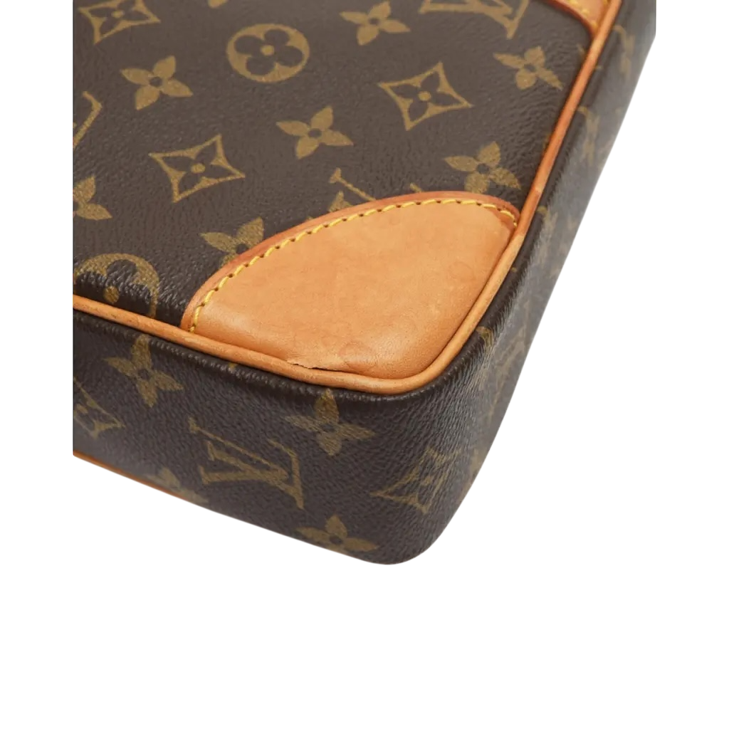 Louis Vuitton Monogram Porte Document Voyage Briefcase