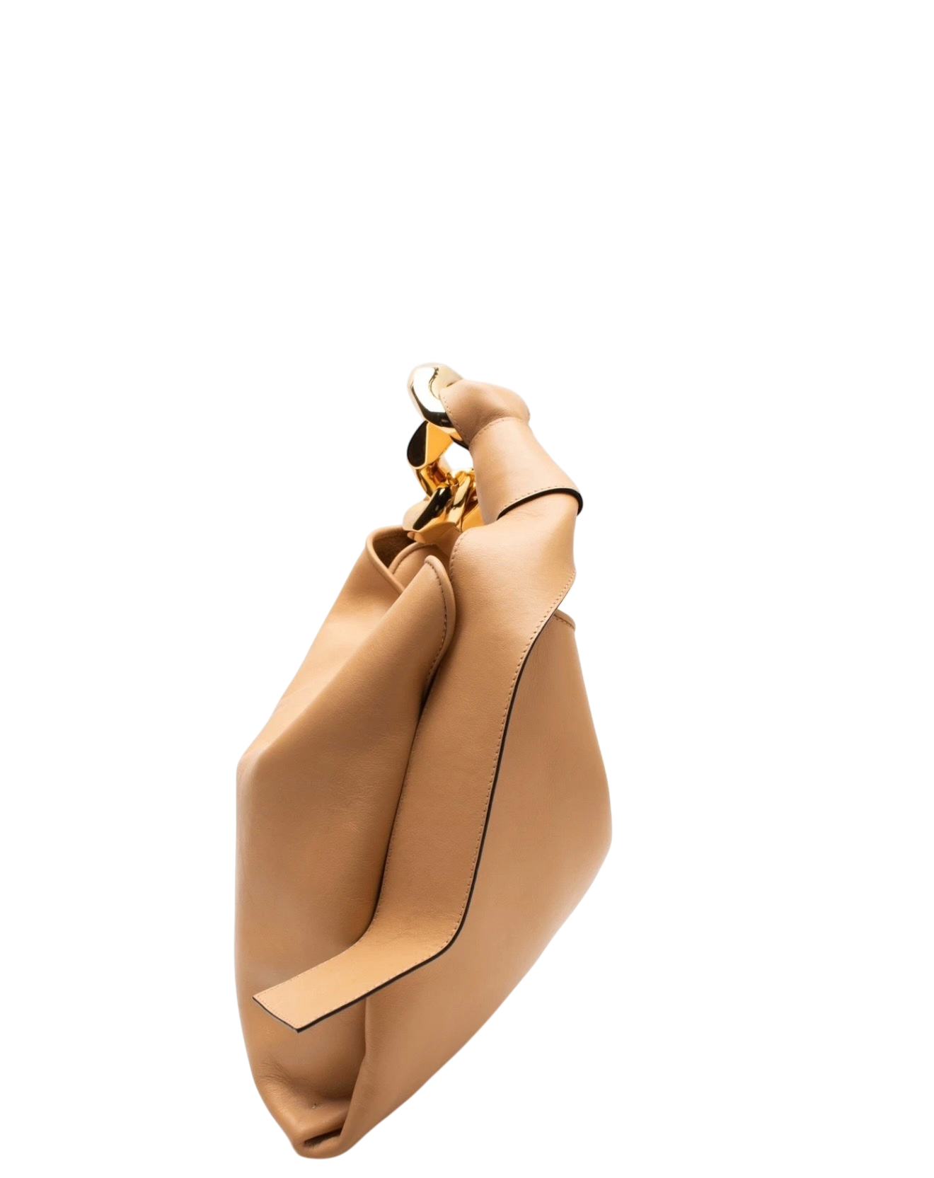 JW Anderson Small Chain Hobo Bag in Beige
