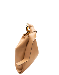 JW Anderson Small Chain Hobo Bag in Beige
