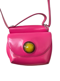 MARNI CYCLOPS CROSSBODY BAG IN PINK