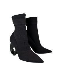 BURBERRY KIMBERLY SOCK BOOTS