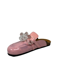 JW Anderson Chain Detail Patent Mule in Pink