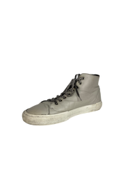 Fendi Calfskin Hi Tops in Grey