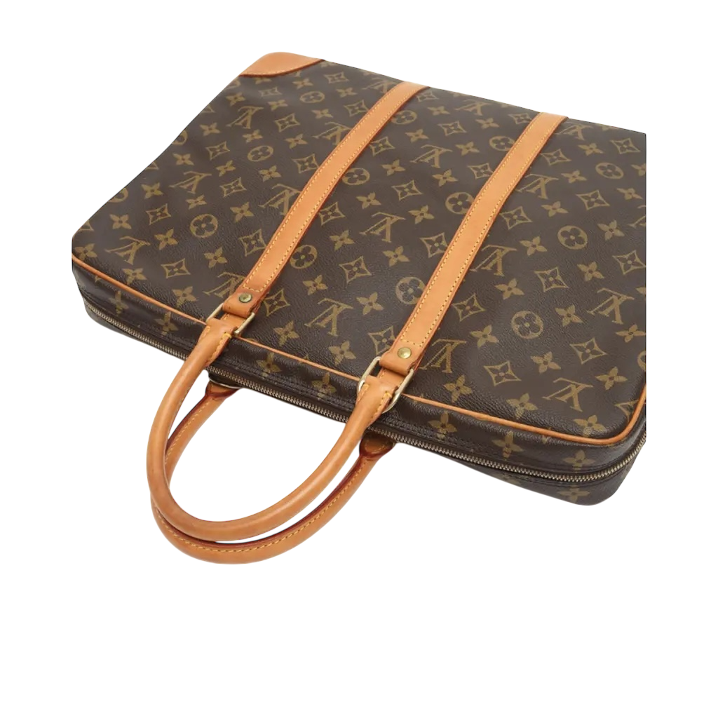 Louis Vuitton Monogram Porte Document Voyage Briefcase