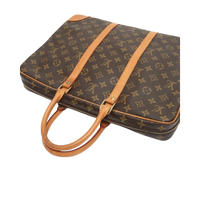 Louis Vuitton Monogram Porte Document Voyage Briefcase