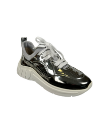 MIU MIU TECHNICAL METAL RUNNING SNEAKERS
